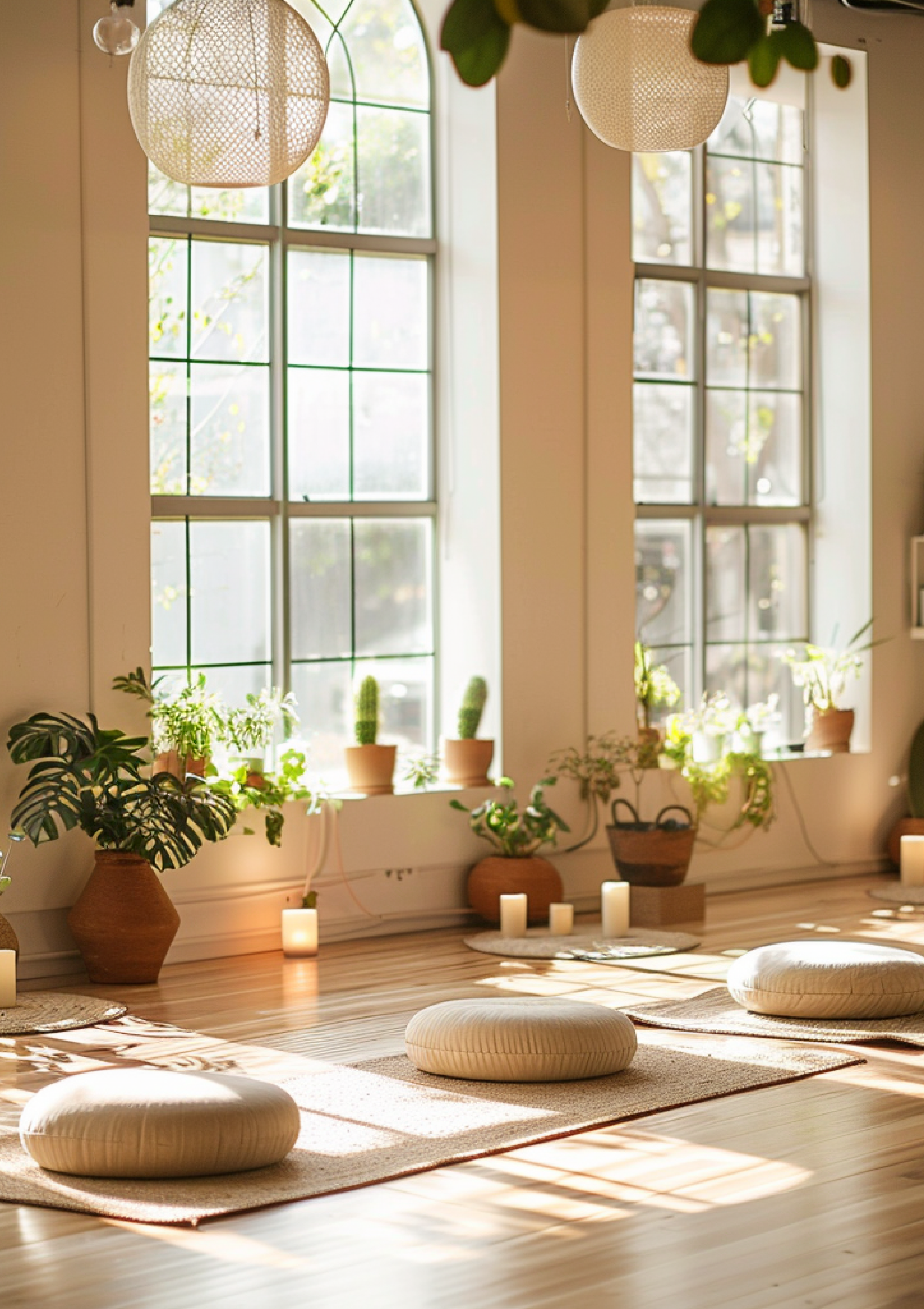 Wellness space interior